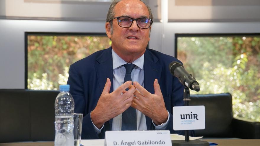 El candidato a Defensor del Pueblo, Ángel Gabilondo.