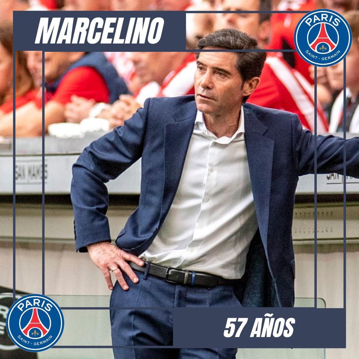 Todos los candidatos al banquillo del PSG