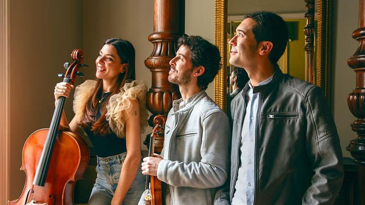 El Trio Rodin actuarà al cicle el dissabte 30 d'agost