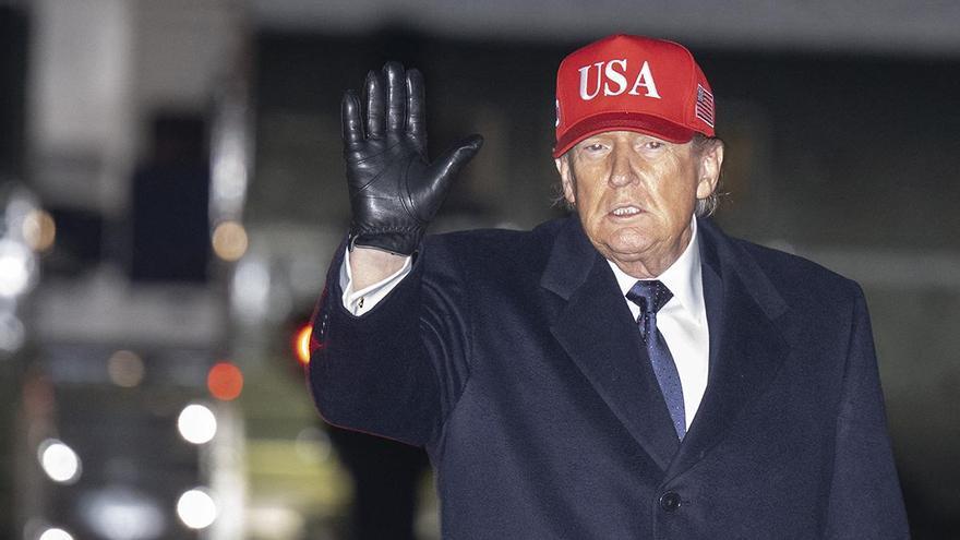 Trump, al pueblo iraní: “Les hice una promesa y la cumplí, el resto depende de ustedes”