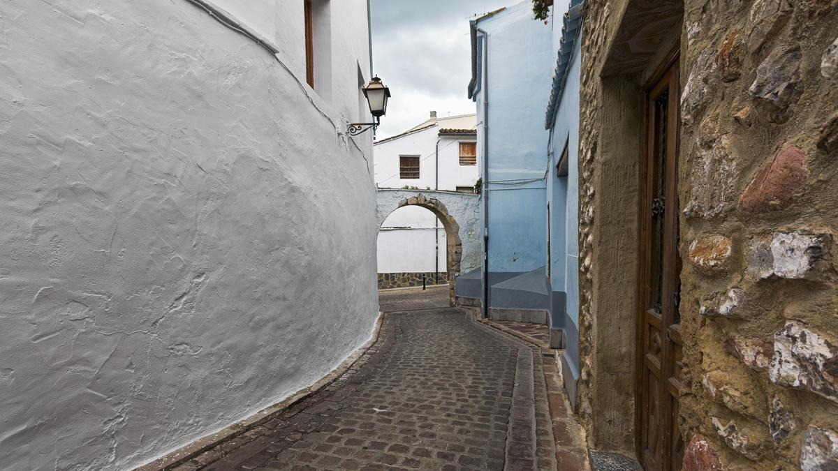 Su Judería conserva intacto su trazado urbano original