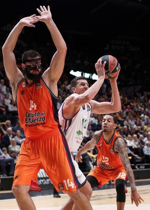 Valencia Basket - Unicaja: las mejores fotos