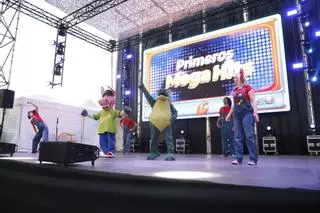 El concierto de Cantajuegos, en imágenes