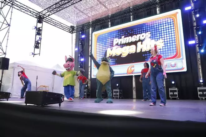 El concierto de Cantajuegos, en imágenes