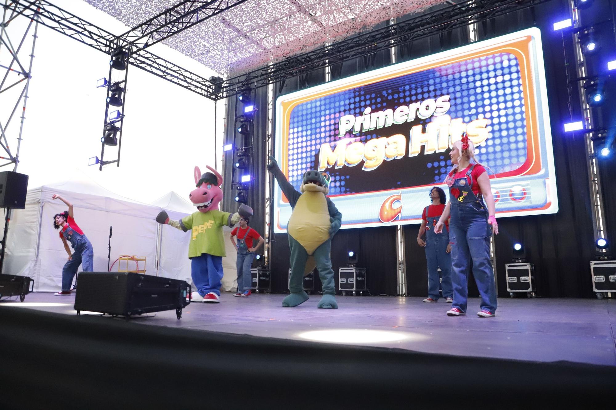 El concierto de Cantajuegos, en imágenes