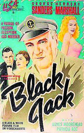 &#039;Black Jack&#039;, que en España se anunció como &#039;Jack el Negro&#039;, se rodó en 1949