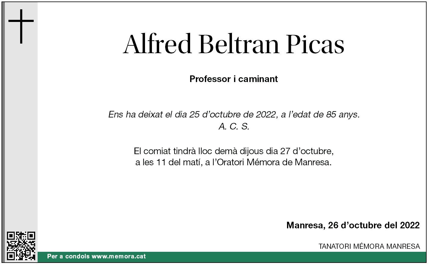 Necrològiques del 26 d'octubre del 2022 Regió7