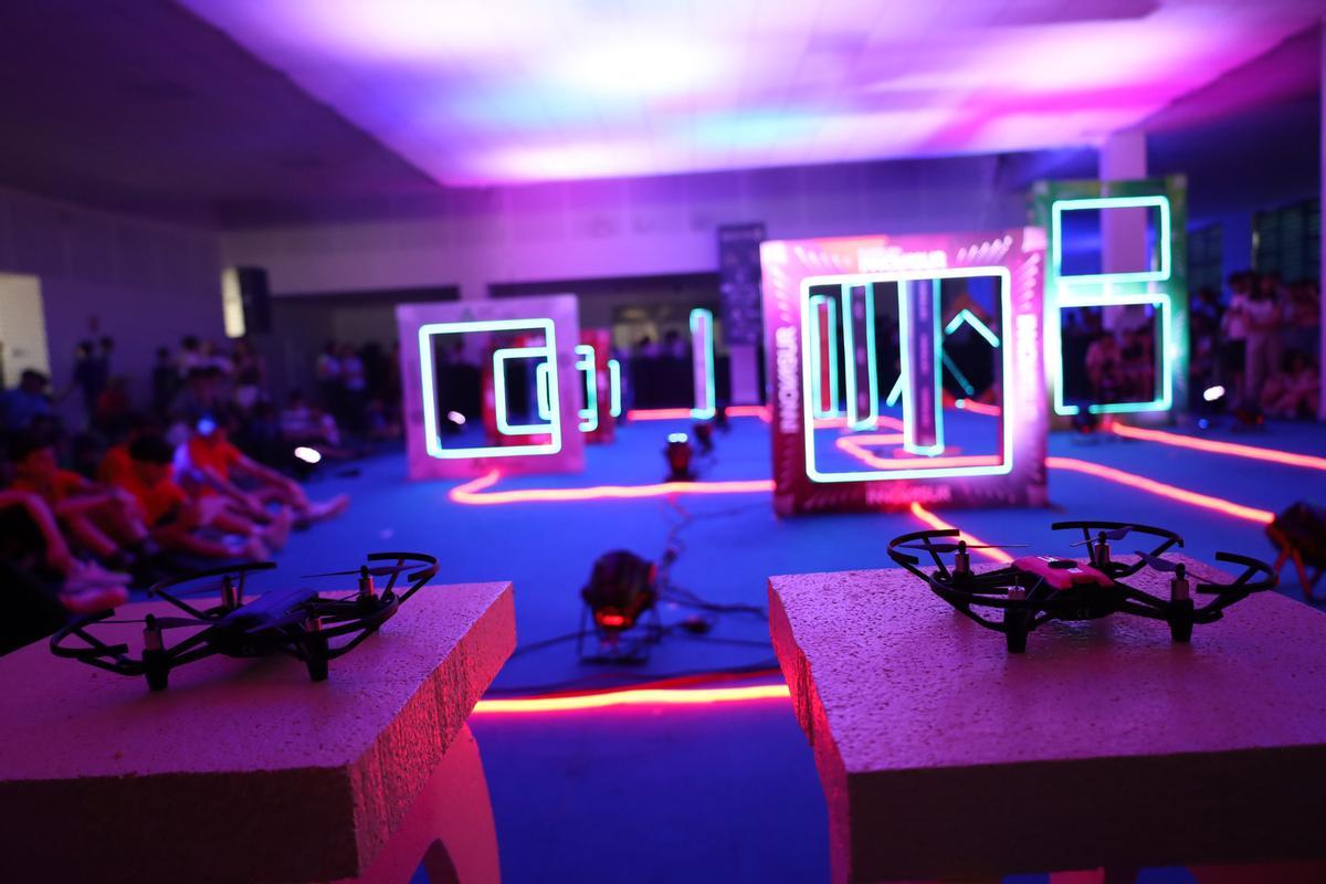 NEWTON3 Drone Racing Event