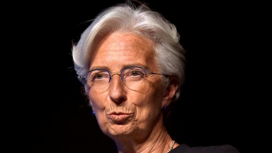 Christine Lagarde, presidenta del FMI.