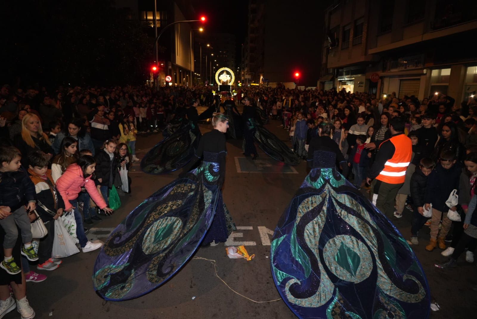 Las mejores imágenes de la llegada de los Reyes Magos a Castellón