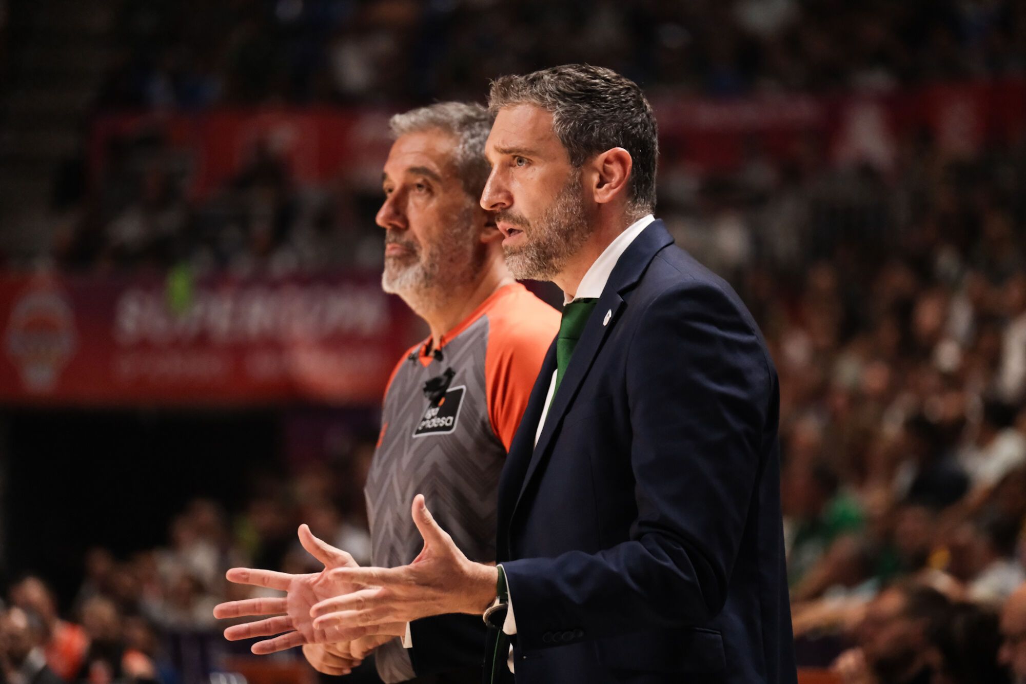 Unicaja - Valencia Basket en el Supercopa de Baloncesto 2025.