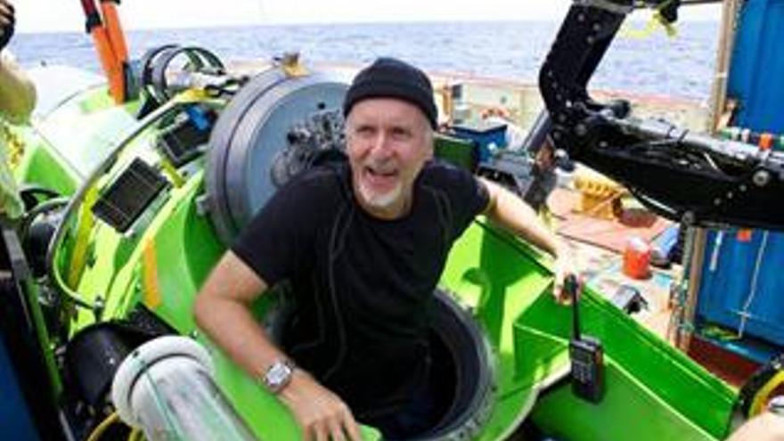 El cineasta James Cameron.