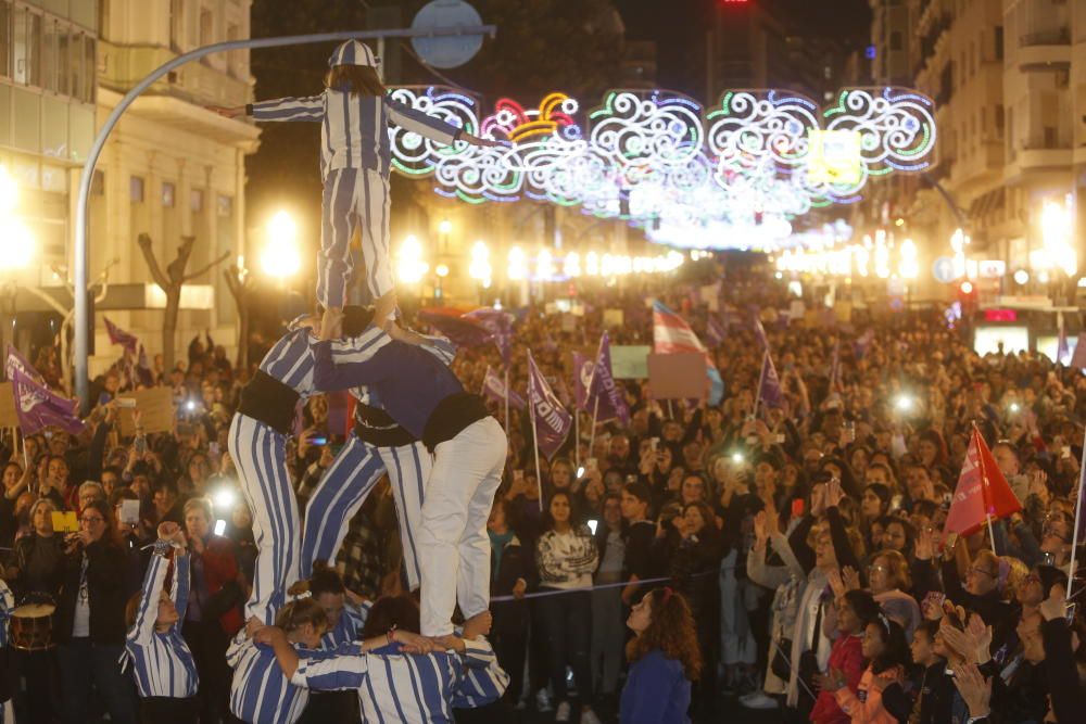 Manifestación del 8M en Alicante