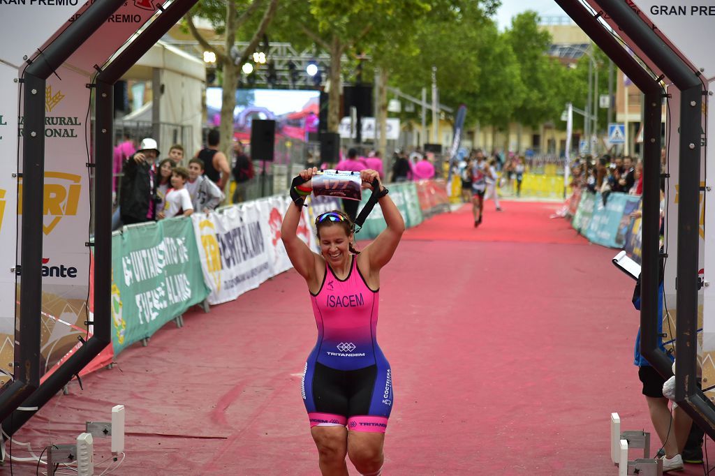 Llegada del triatlón de Fuente Álamo (I)