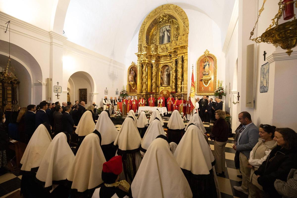 Foto de la misa del día de Santa Eulària