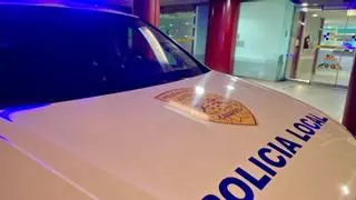 Un motorista queda herido grave tras salirse de una vía y caer por un terraplén en Telde