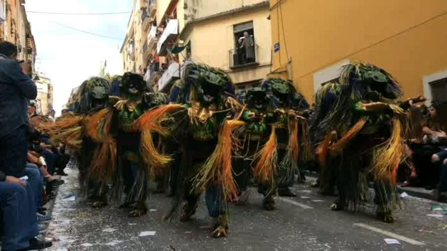 El Bando Moro ocupa las calles y lanza a su capitán «Miquero»