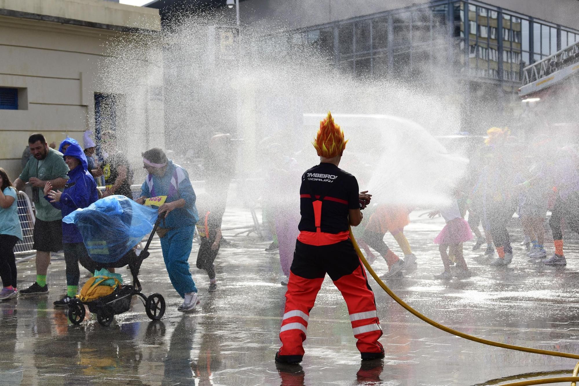 Carrera ENKI 2025 de A Coruña por la inclusión y la solidaridad