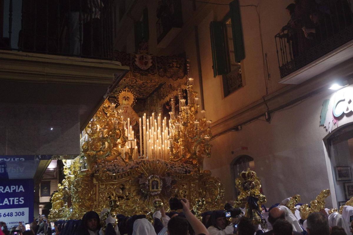 Semana Santa de Málaga 2026 | Miércoles Santo: Paloma