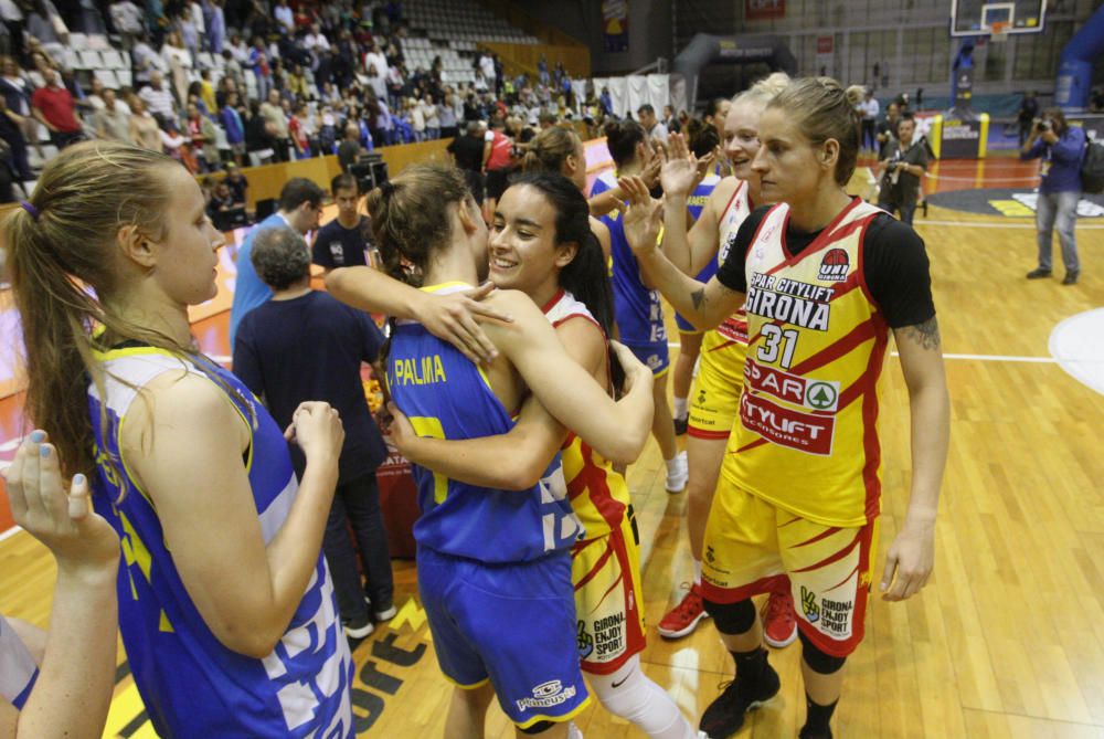 Les imatges de l''Uni Girona-Cadí (89-63)