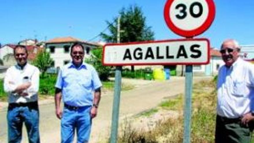 Agallas quiere pertenecer a Extremadura