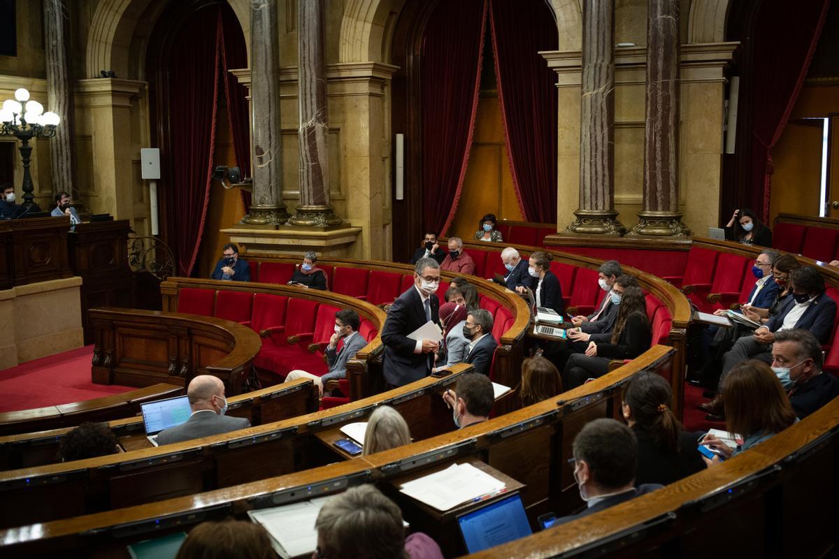 ¿Un Parlament al ralentí? ¿Un Parlament al ralentí?