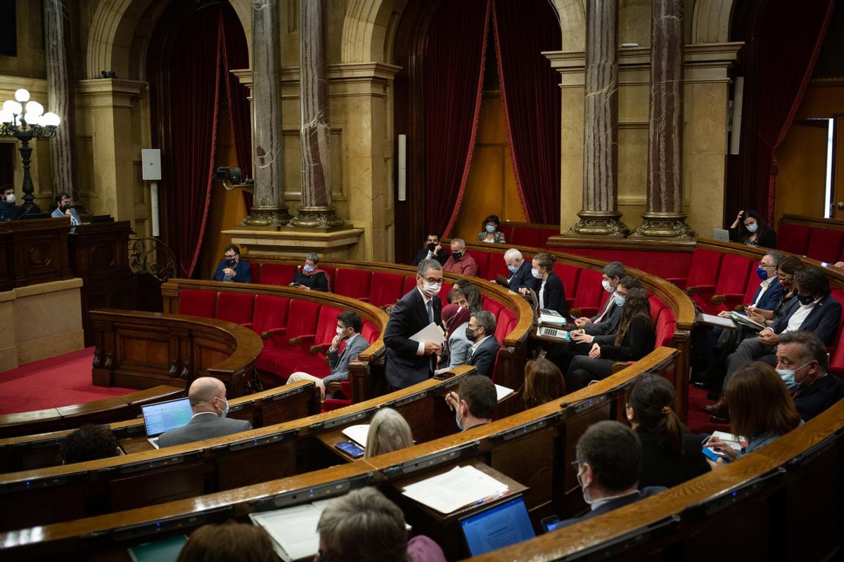 ¿Un Parlament al ralentí?