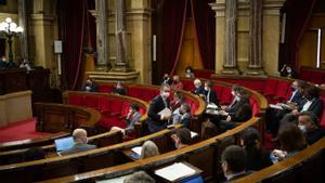 ¿Un Parlament al ralentí?