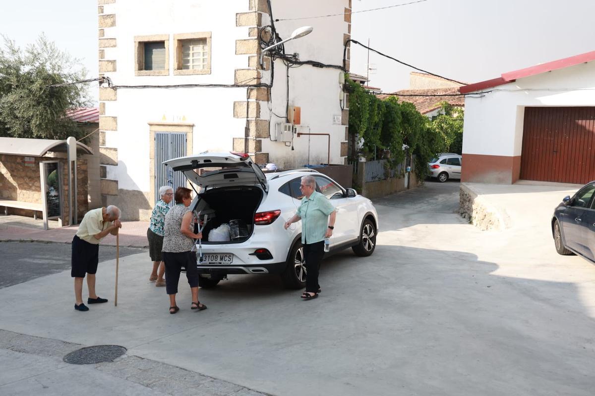 Fotogalería | Los vecinos vuelven a sus casas: así ha quedado Villar de Plasencia