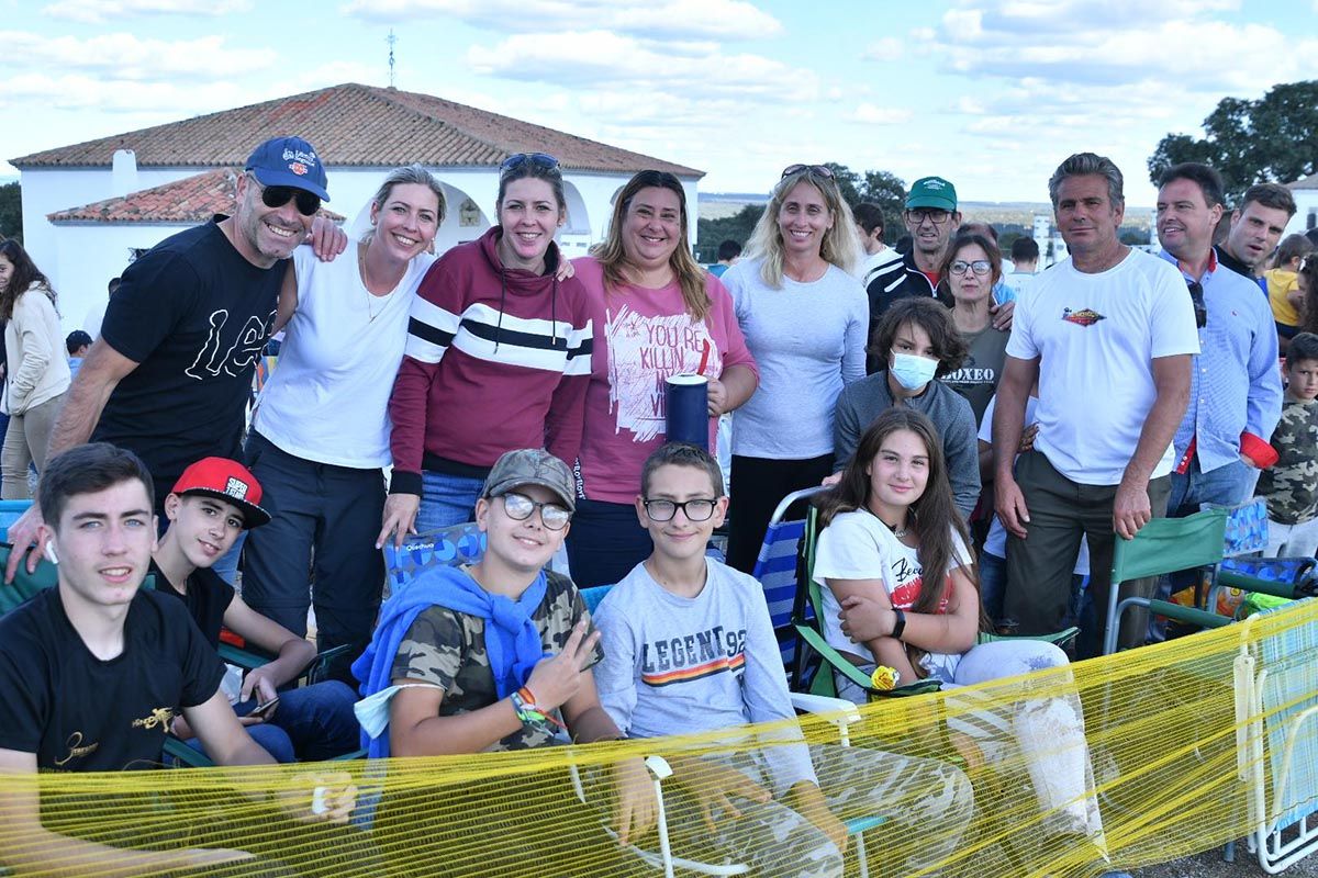 El Rally de tierra de Pozoblanco en imágenes