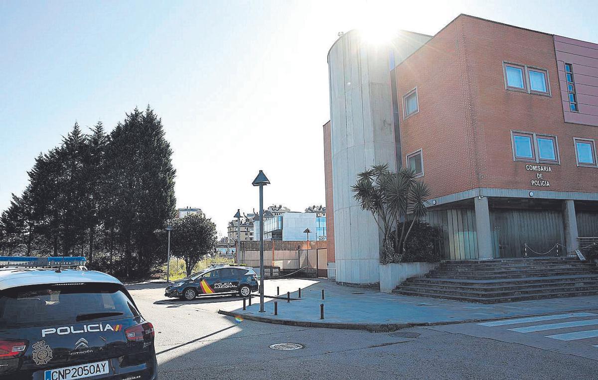 Comisaría de la Policía Nacional en Gijón