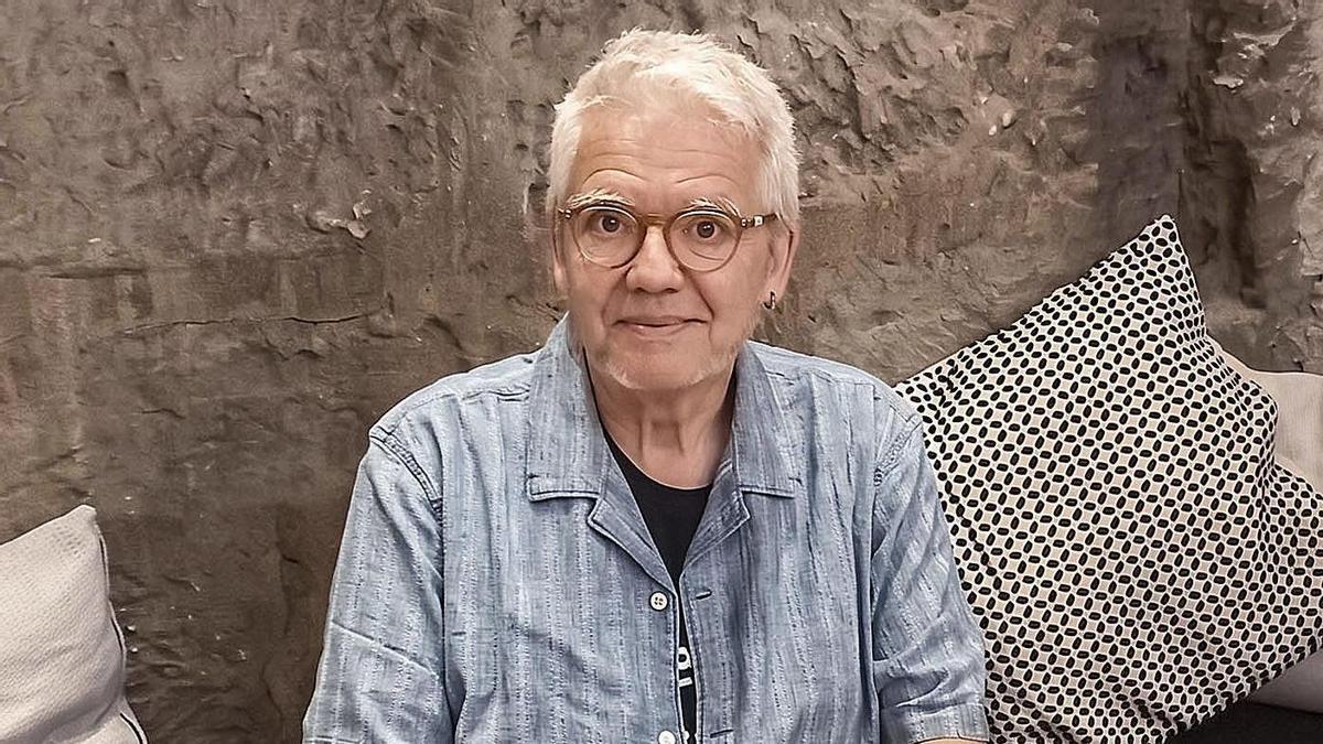 El escritor Màrius Serra. |