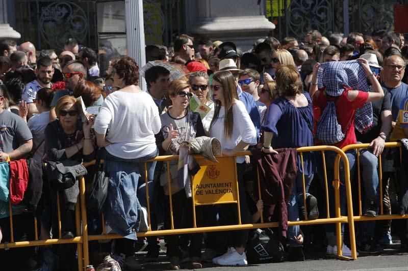 Búscate en la mascletà del 9 de marzo