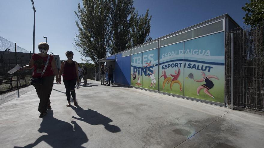 A Navarcles els diners s&#039;han destinat a la construcció del complex Els Tres Pins