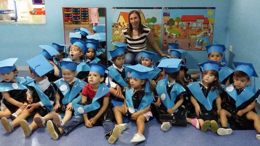 Graduación en la escuela &quot;O Tombo&quot;. // Fdv