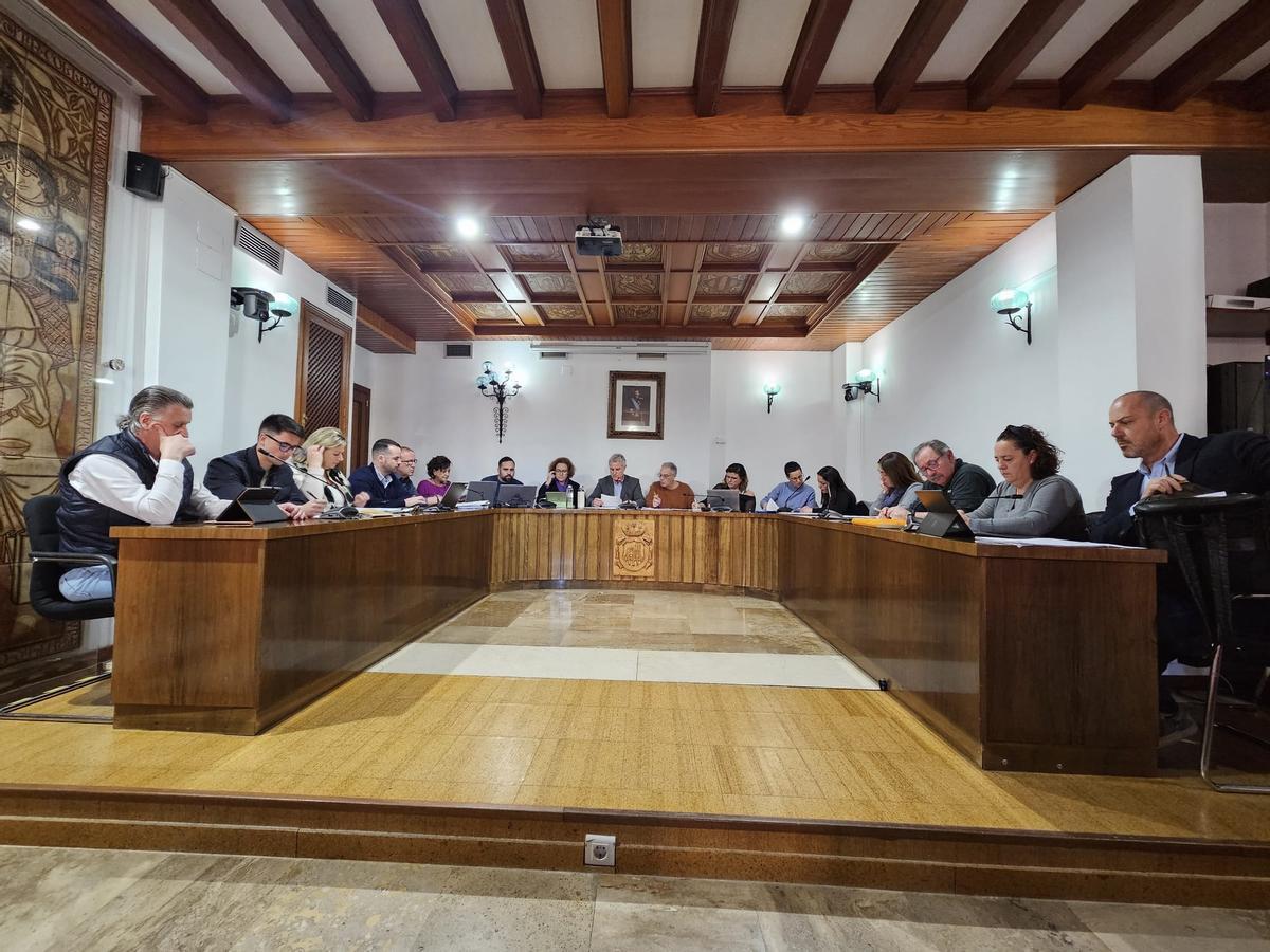 Pleno del Ayuntamiento de l'Eliana