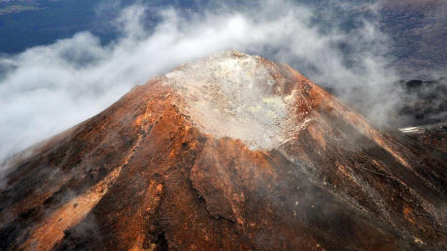 Cráter de El Teide.