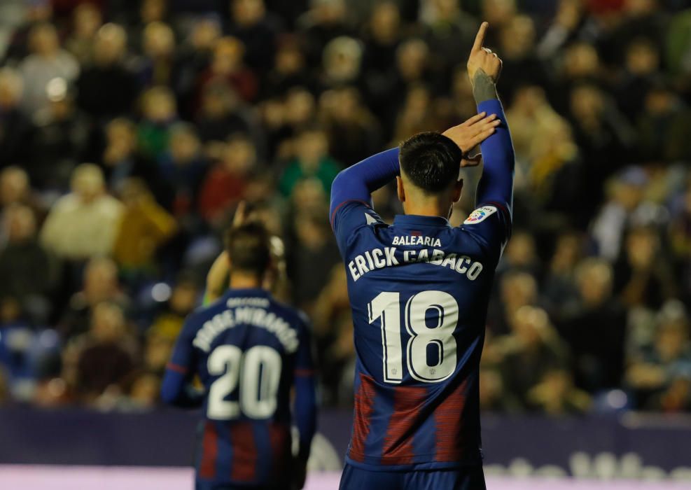 Levante UD- Celta de Vigo