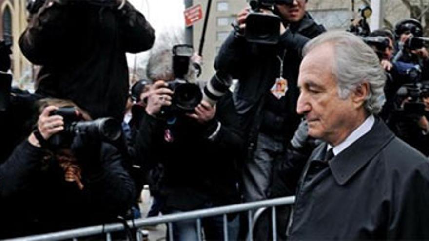 Madoff se declara culpable