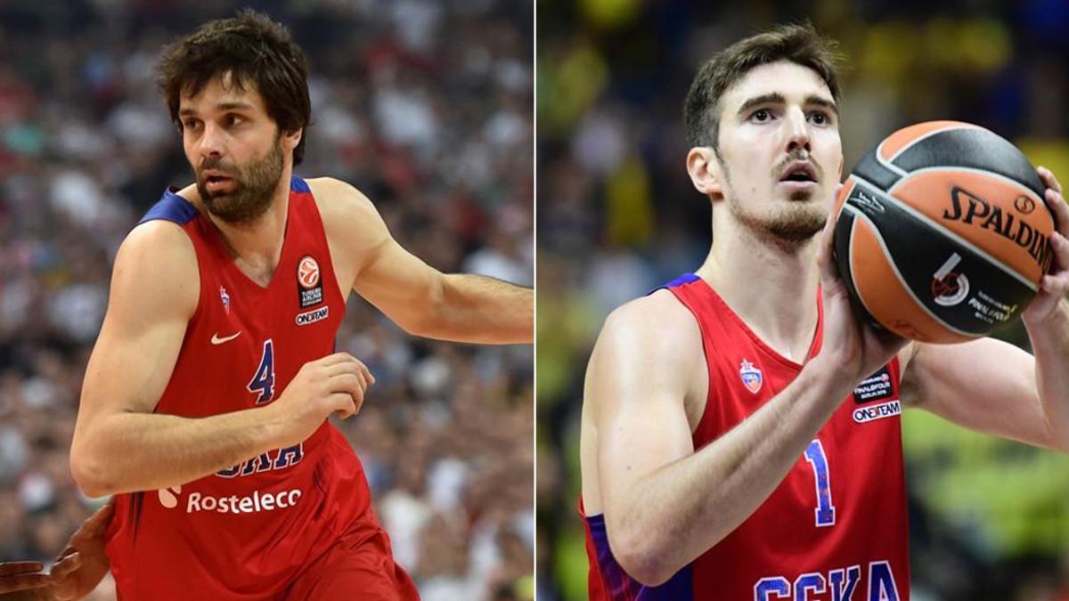 Teodosic y De Colo son los líderes indiscutibles del CSKA Moscú