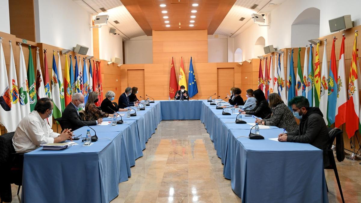 Primera reunión de la Comisión de Salud Mental