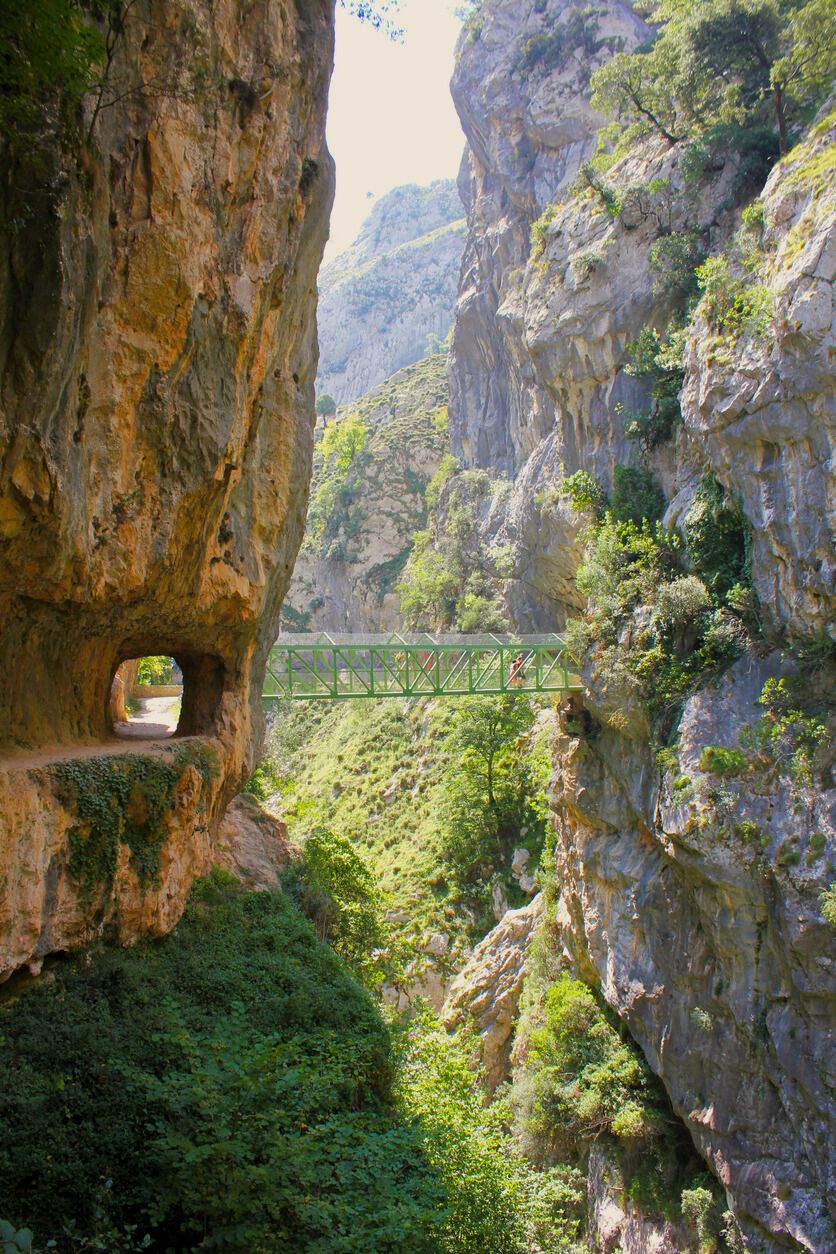 Ruta del río Cares. Asturias.