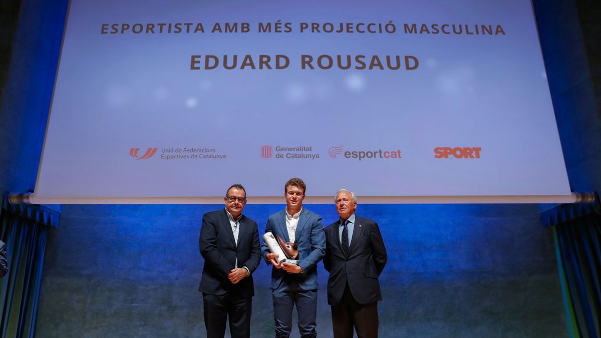 Eduard Rousaud: Premio Proyección masculino