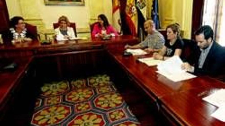 28.000 euros para la inserción laboral de cuatro discapacitados