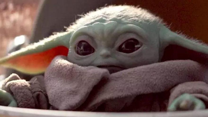 El entrañable &#039;Baby Yoda&#039; en &#039;The Mandalorian&#039;.