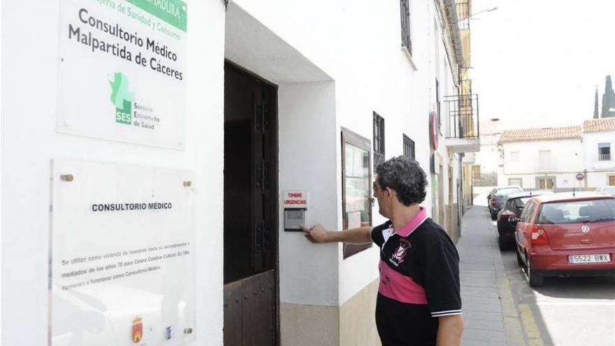 Las ayudas para acometer obras en los consultorios médicos de Extremadura contarán con 1,1 millones