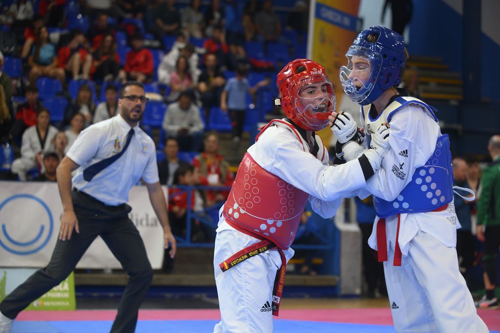 Campeonato de España de taekwondo en Cartagena