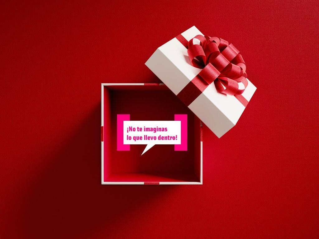 Bazar de regalos para San Valentín