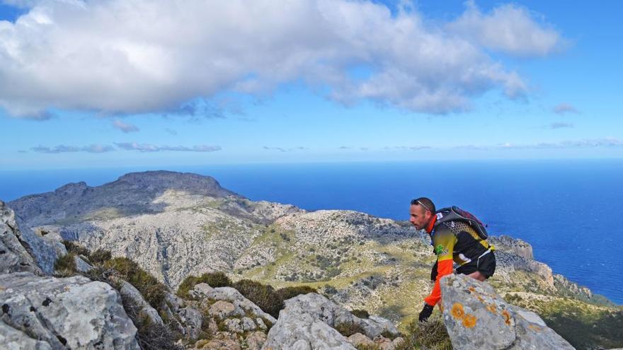 La Galtzó Trail discurrirá por la Serra de Tramuntana.