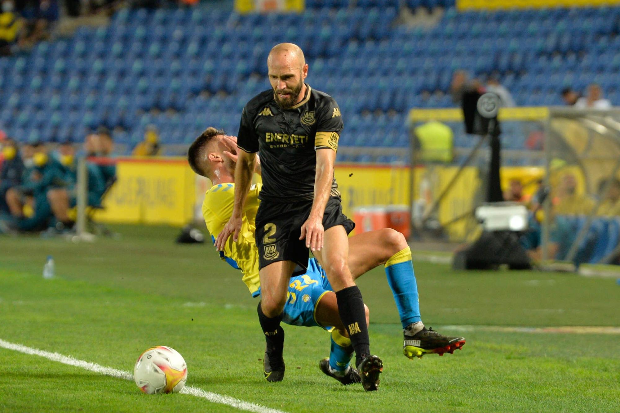 UD Las Palmas (3) - AD Alcorcón (0)